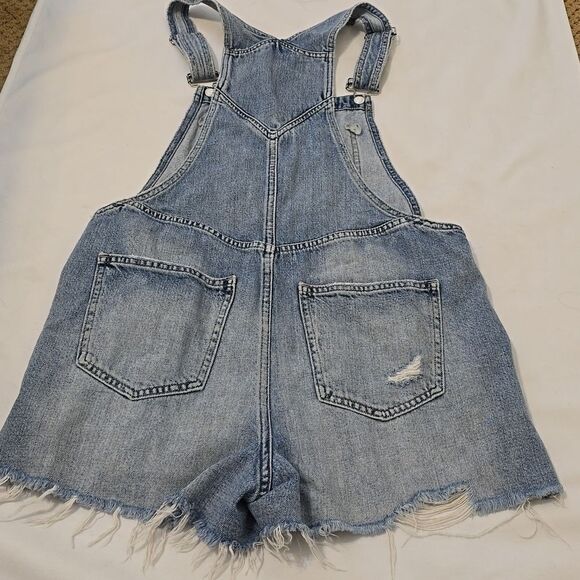 Pistola denim Overalls  small - Picture 6 of 8